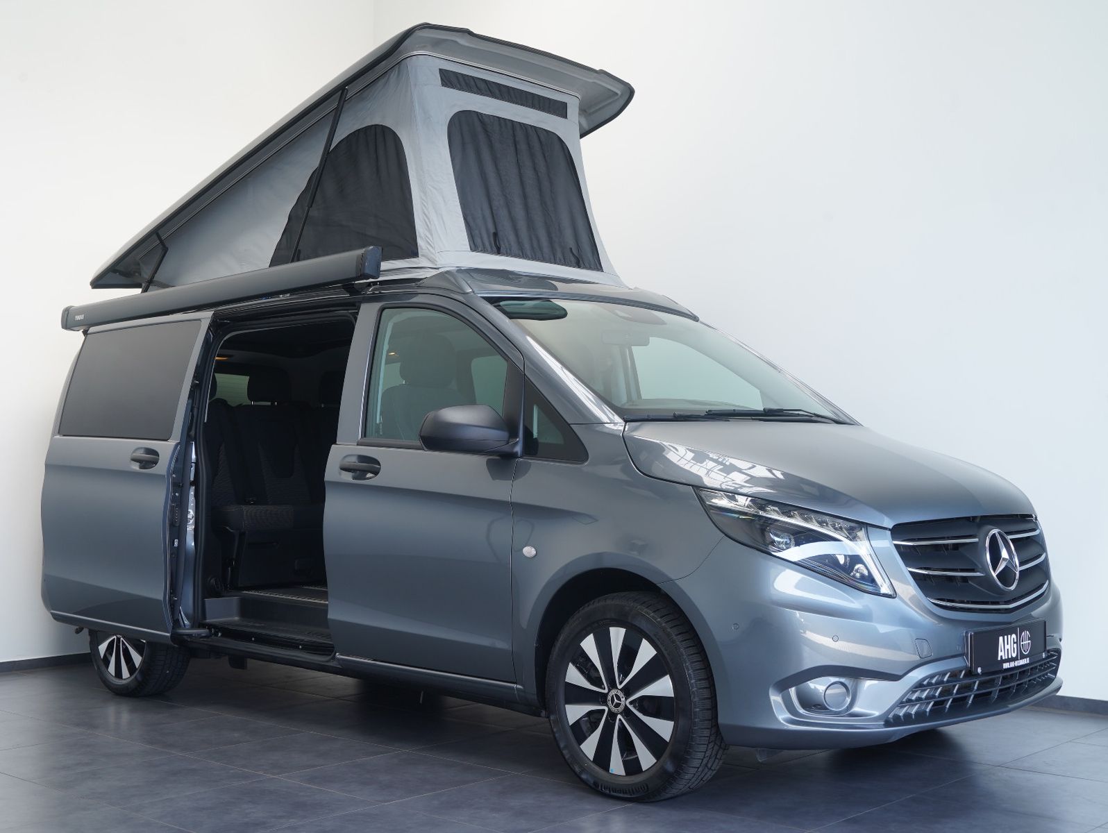 Fahrzeugabbildung Pössl VANSTAR Vito Tourer 119 CDI Pro 4x4 lang MARKISE