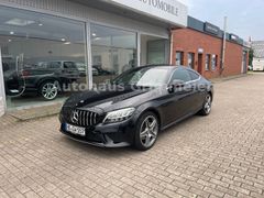 MERCEDES-BENZ C -Klasse Coupe C 220D LED Navi Teilleder
