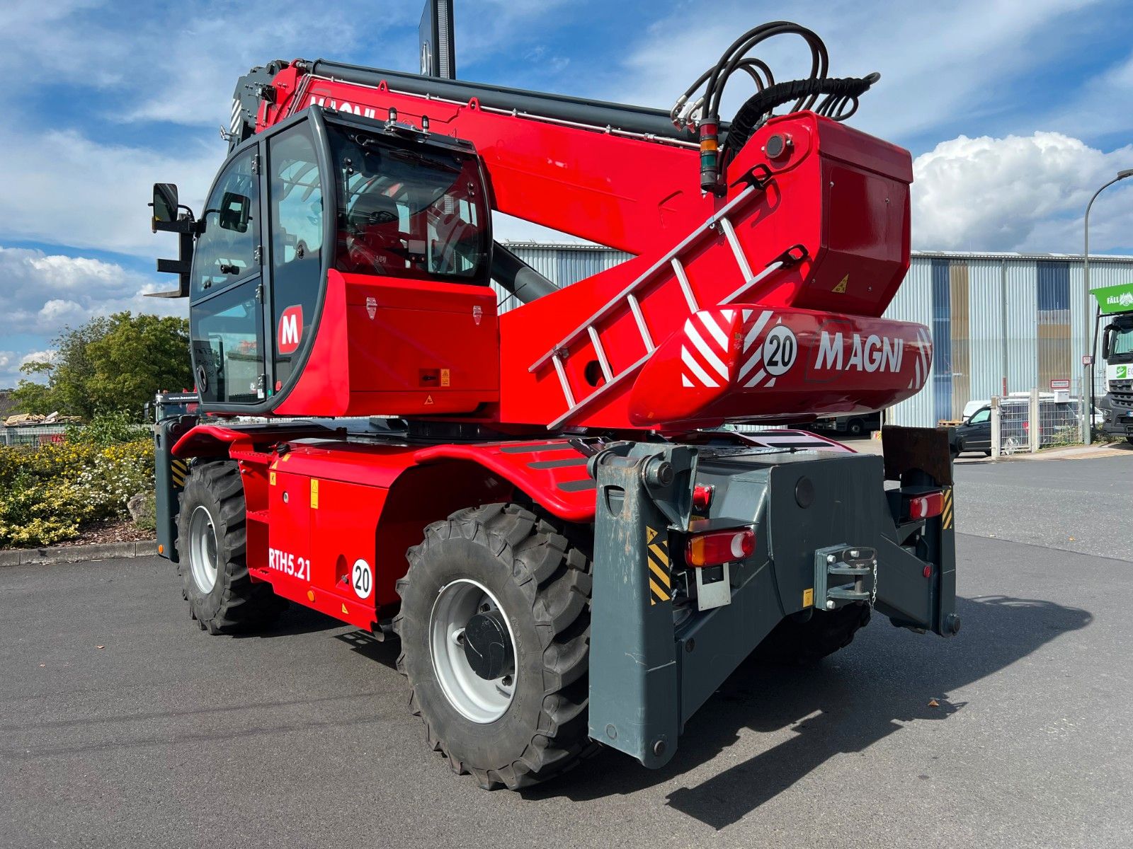 Fahrzeugabbildung Andere Magni RTH 5.21 Roto / Funk / Gabel / nur 419h