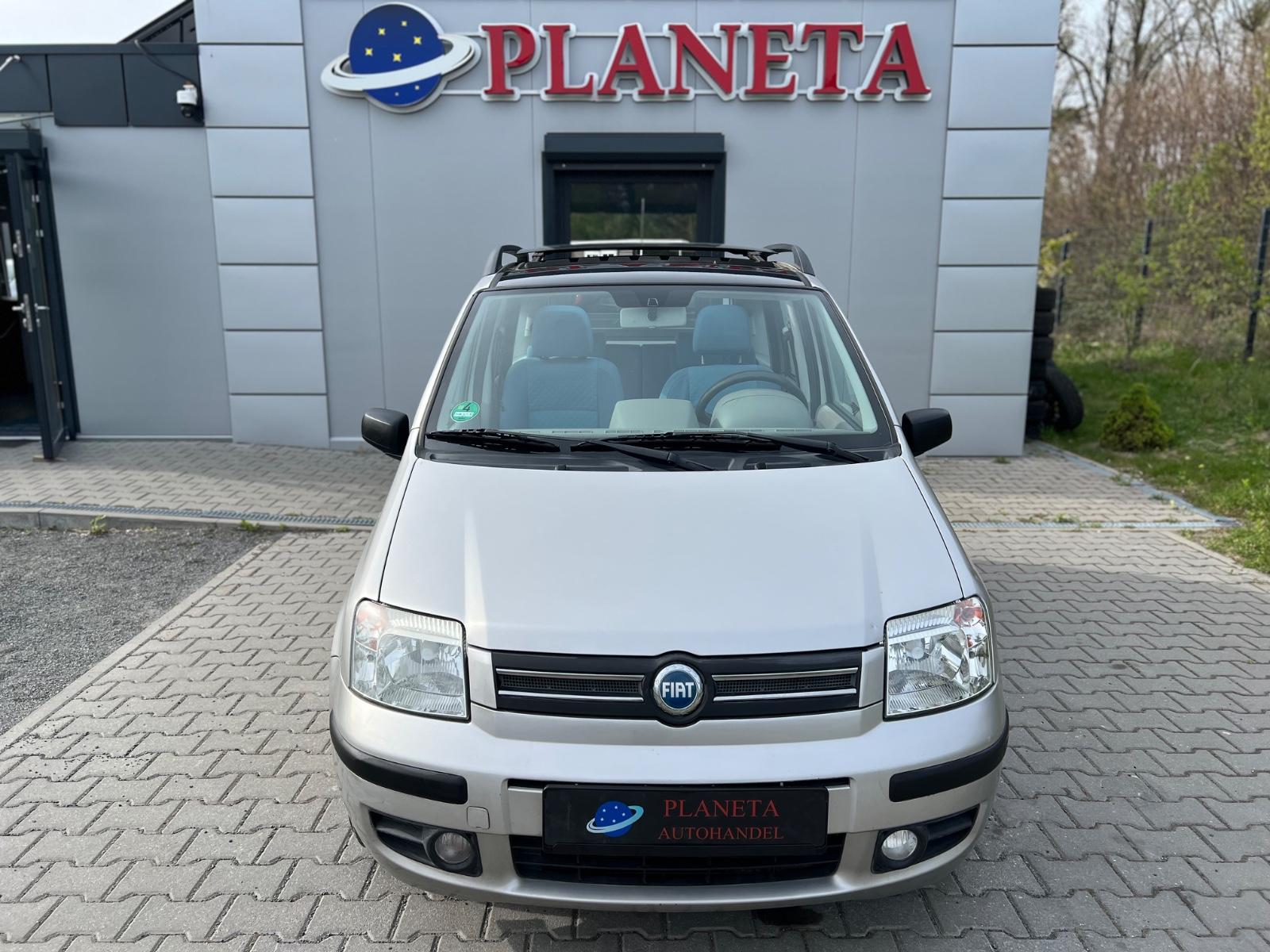 Fiat Panda 1.2 8V Dynamic*PANORAMA*KLIMA*HU/AU NEU*
