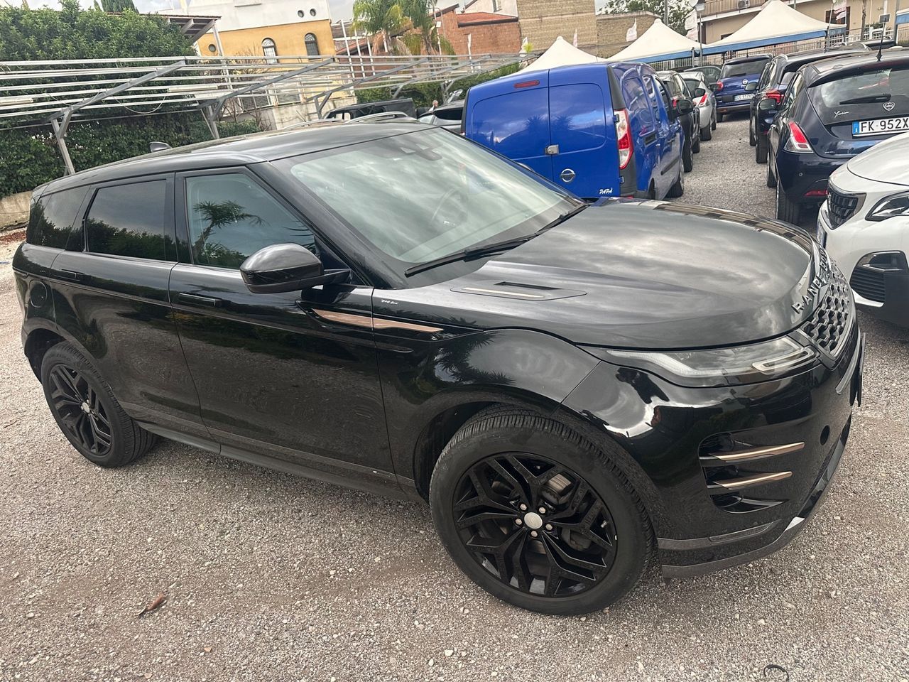 Land Rover RANGE EVOQUE R-DYNAMIC AUT+F1+LED+NAVI
