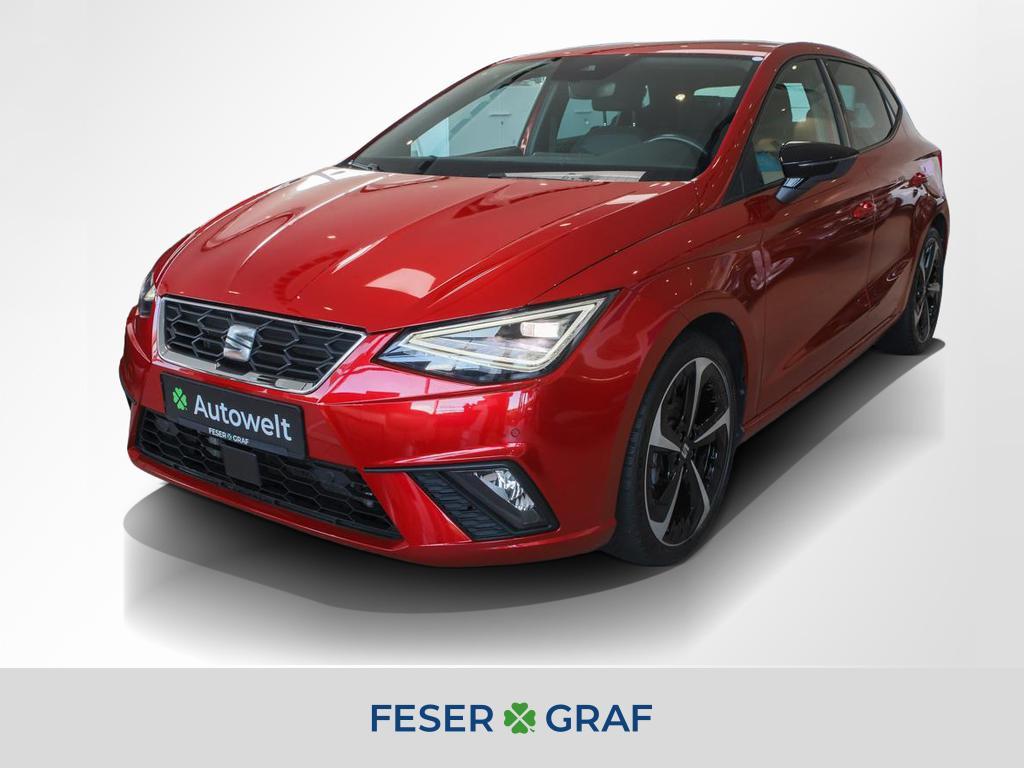 Seat Ibiza 1.0 TSI FR ACC Alu 18" LED Nav RüKa Sitzh.
