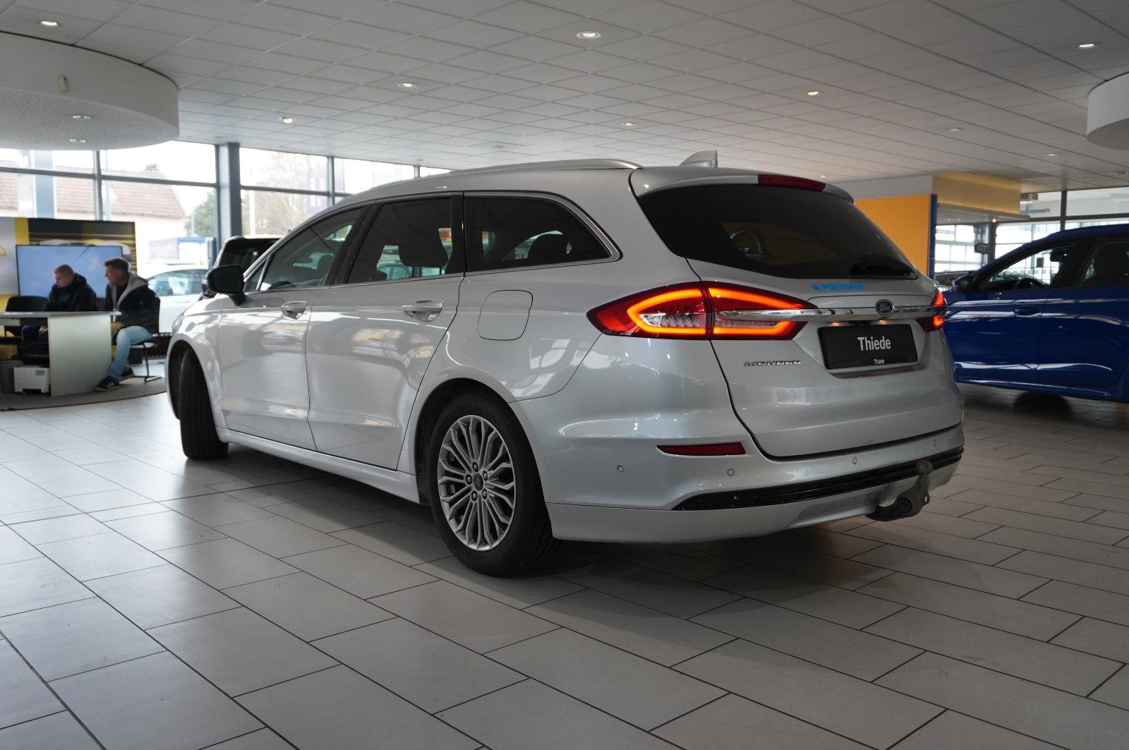Fahrzeugabbildung Ford Mondeo Turnier 2.0D TITANIUM NAVI/LED/KAMERA/AHK