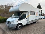 Ford Transit Capron Sunlight A69 Klima Sat TV - Heckgarage Alkoven