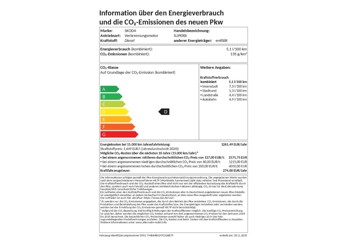 Skoda Superb - Bild 16