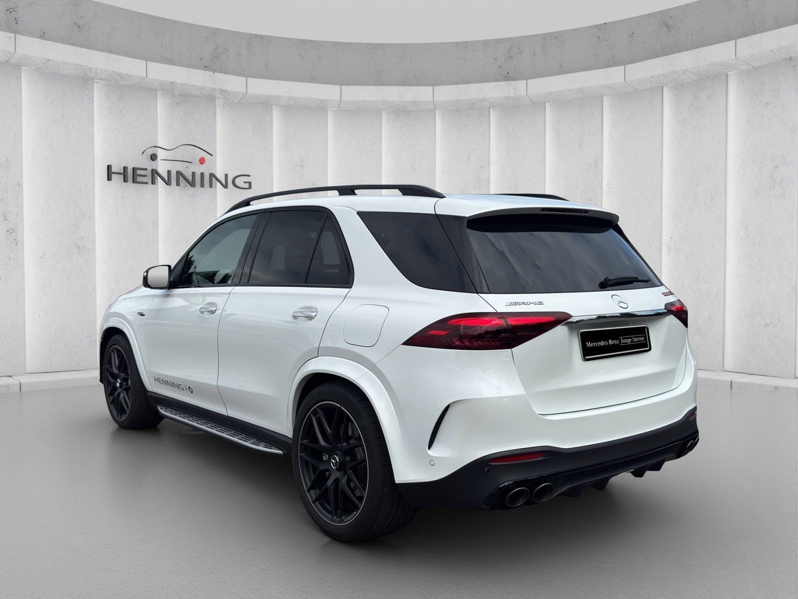 Mercedes-Benz GLE 53 HYBRID AMG Pano Burm. Distronic Perf. 22" imagem 3