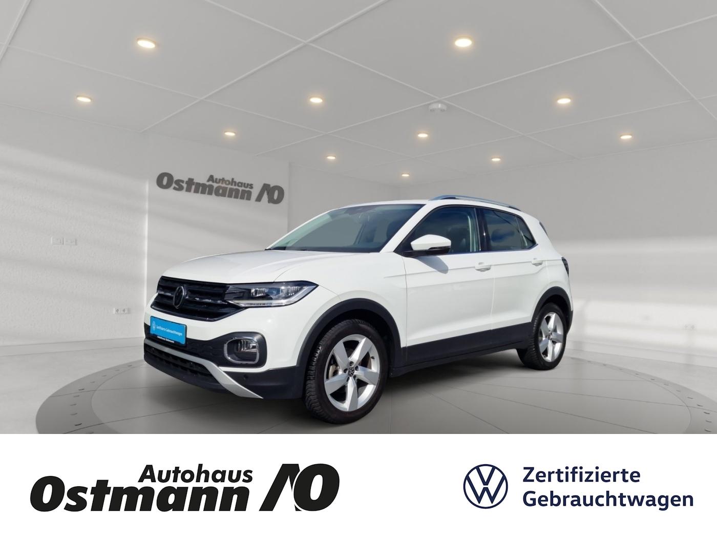 Volkswagen T-Cross 1.0 TSI Style 2xKlima ACC Kam. KlimaA LM