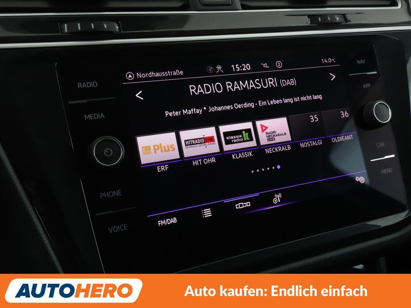 Volkswagen Tiguan 1.5 TSI ACT Elegance*NAVI*CAM*ACC*, миниатюра 19