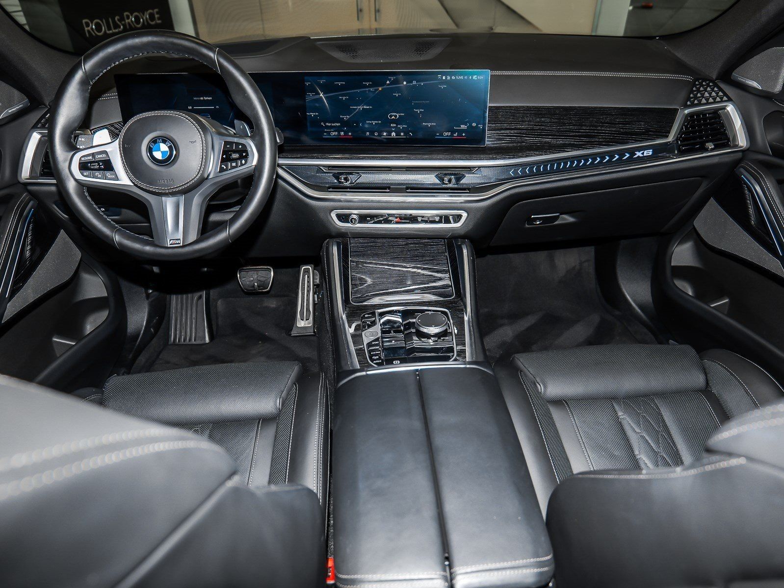 BMW X6 xDrive30d M Sport HUD AHK RFK NAVI LED PDC V foto 3