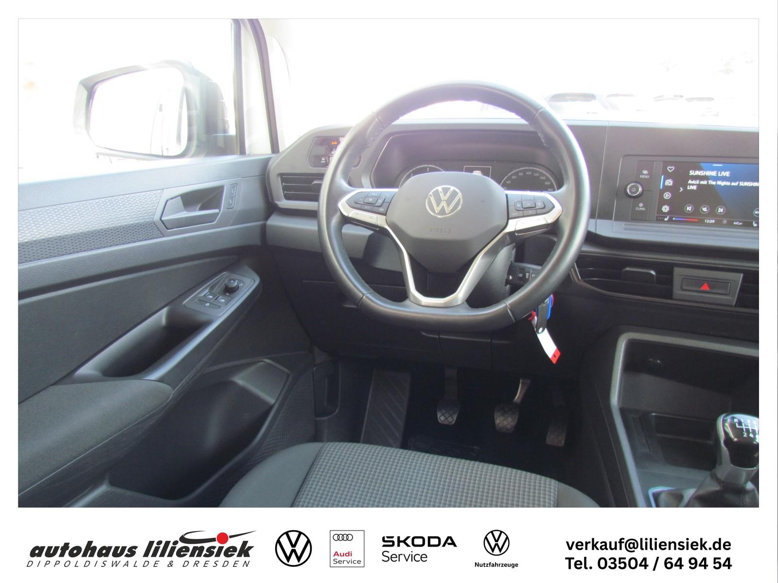 Volkswagen Caddy Life 2.0 TDI KR 1.HD/LED/ACC/DAB, миниатюра 16