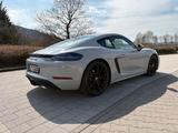 Porsche 718 Cayman GTS 2.5 PDK Kreide voller PZ Service - Porsche Cayman GTS