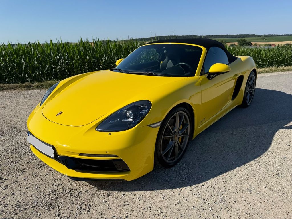 Image of Porsche Boxster