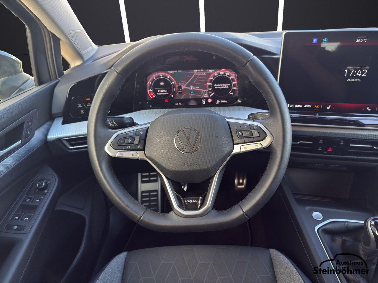Volkswagen Golf GOAL 1.5TSI Navi LED AHK Kamera Bluetooth, миниатюра 17