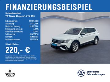 Volkswagen Tiguan Allspace 1.5 TSI DSG Life MATRIX-LED+NAVI