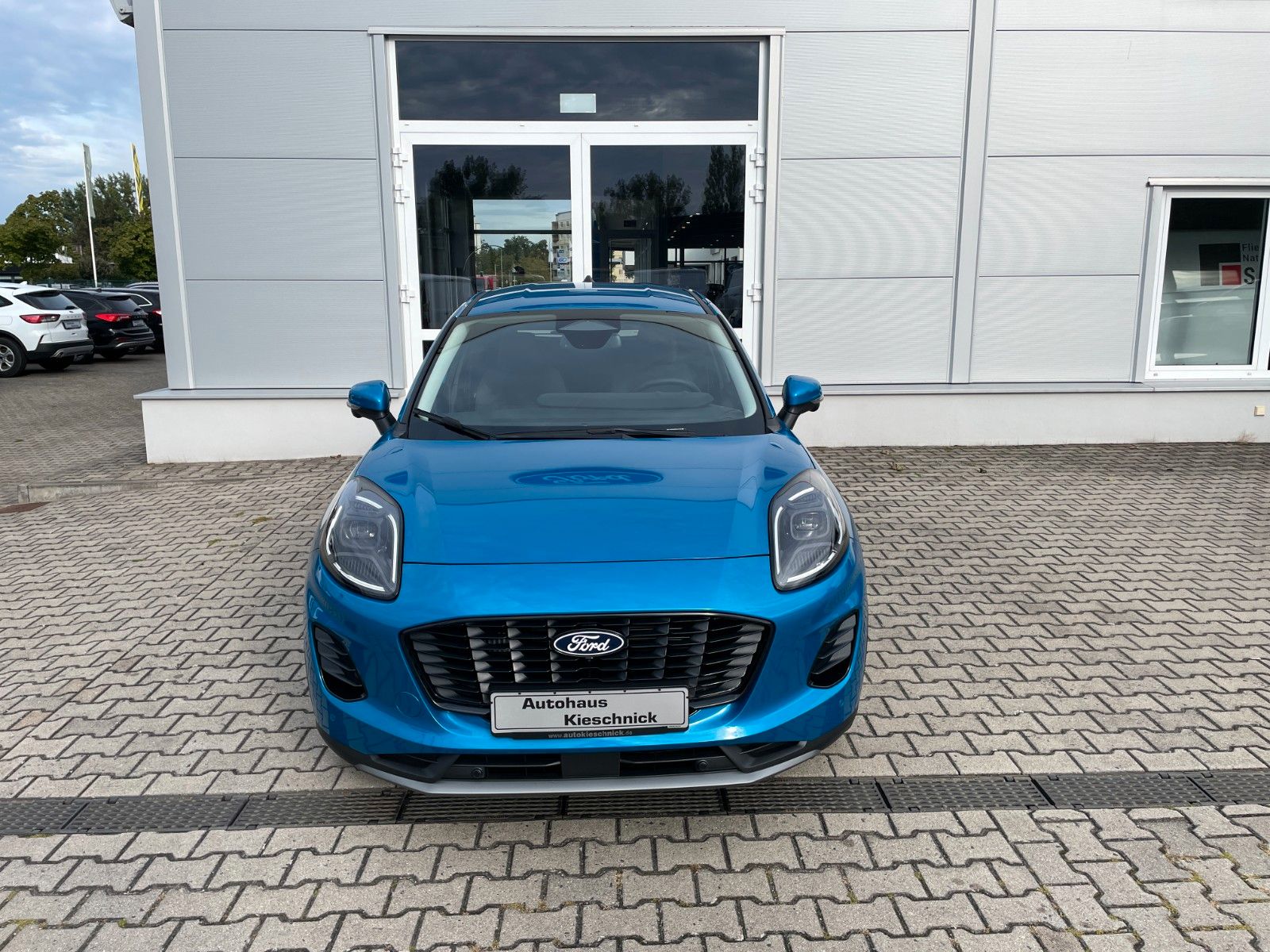 Fahrzeugabbildung Ford Puma Titanium