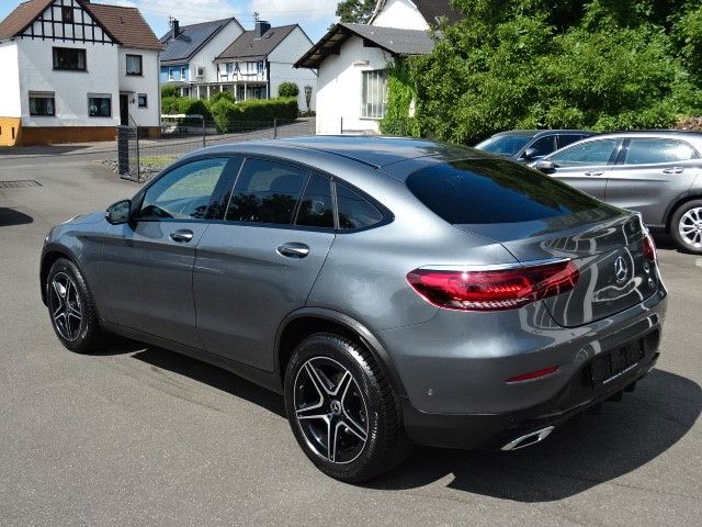 Mercedes-Benz GLC 200d Coupe 4MAT AMG LEDER NAV LED AUT KAM,1H foto 5