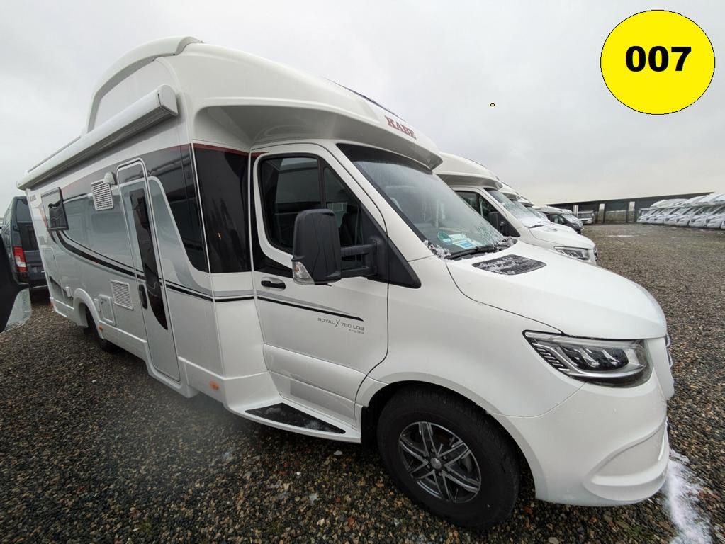 Kabe Travel Master Royal x780 LQB SAT-Anlage/2xTV/Dac