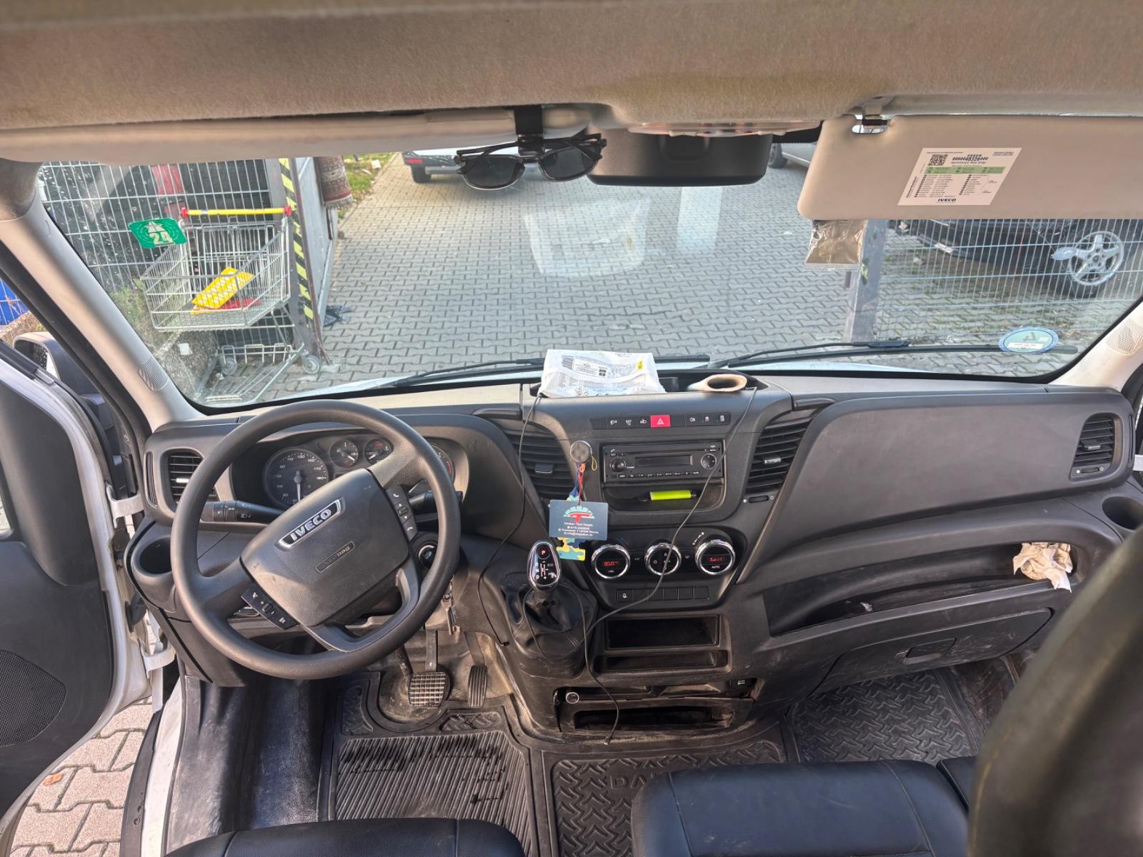 Iveco Andere mit Standheizung. Top-Zustand!