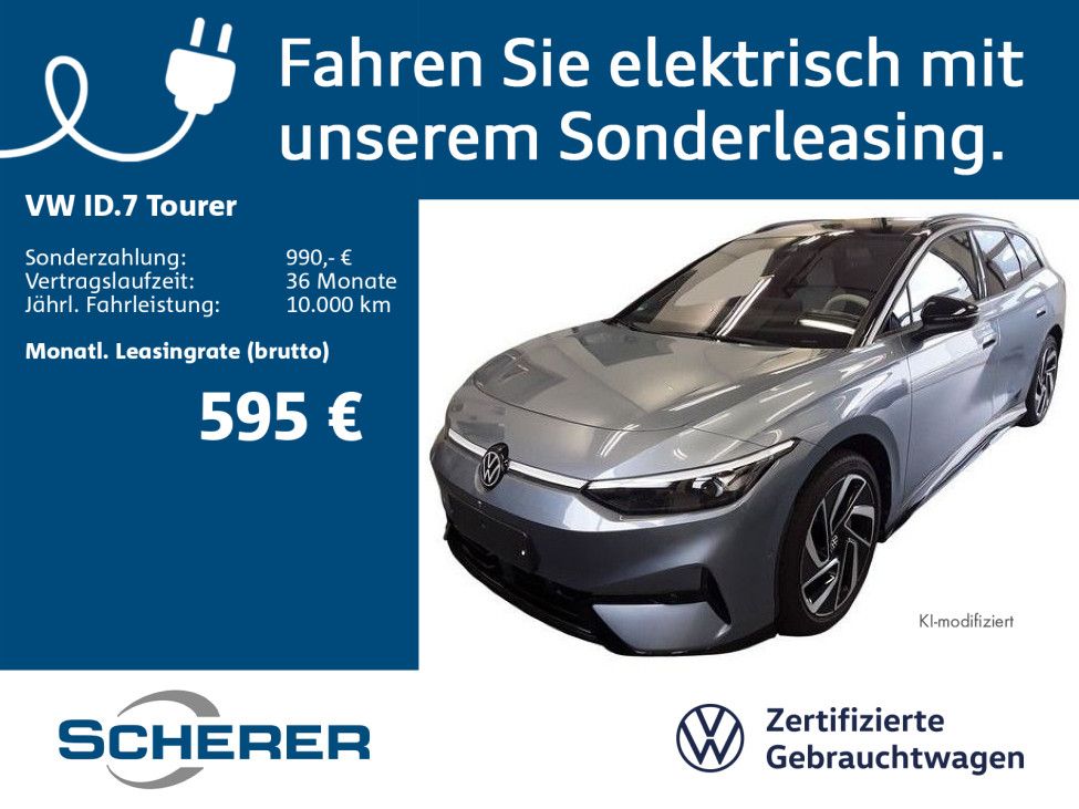 Volkswagen ID.7 Tourer Pro S MASSAGES.*PANO*MATRIX*HARMAN u