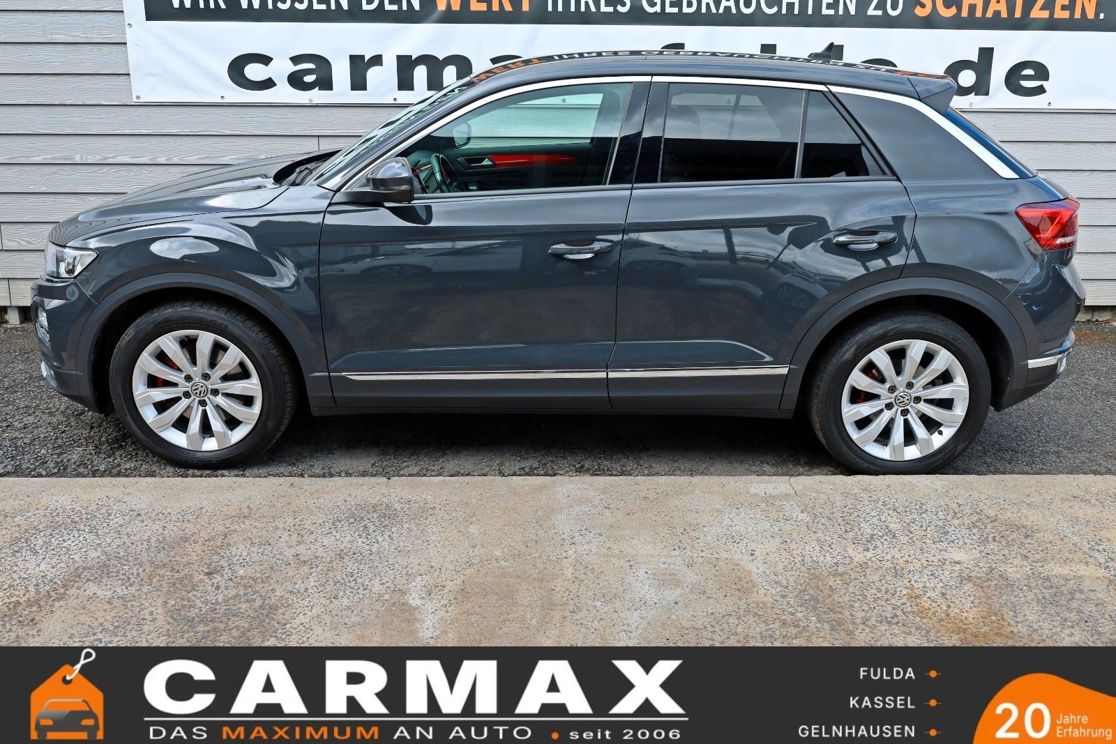 Fahrzeugabbildung Volkswagen T-Roc Sport 4M Navi,ACC,SH,PDC,Apple CarPlay,+WR