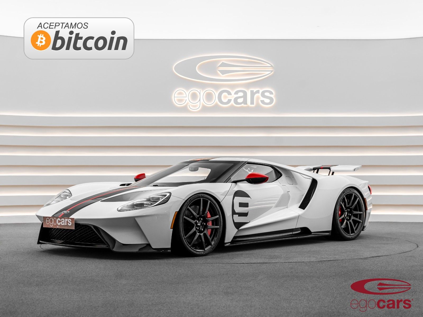 Ford GT CARBON SERIES 669CV 1/50 imagem 2