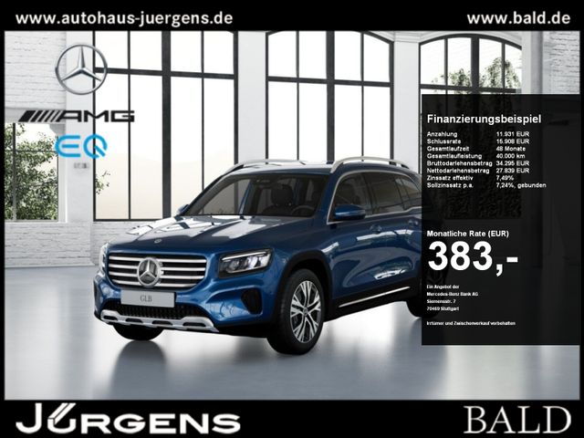 MERCEDES-BENZ GLB 180 d Progressive+Distr+AHK+Cam+LED+Navi+PTS