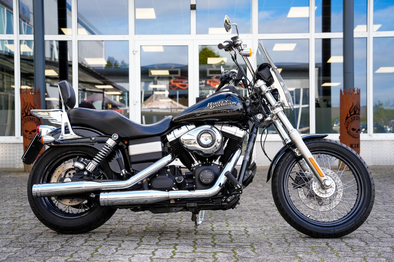 Fahrzeugabbildung Harley-Davidson FXDB Dyna Street Bob Twin Cam - Jekill & Hyde
