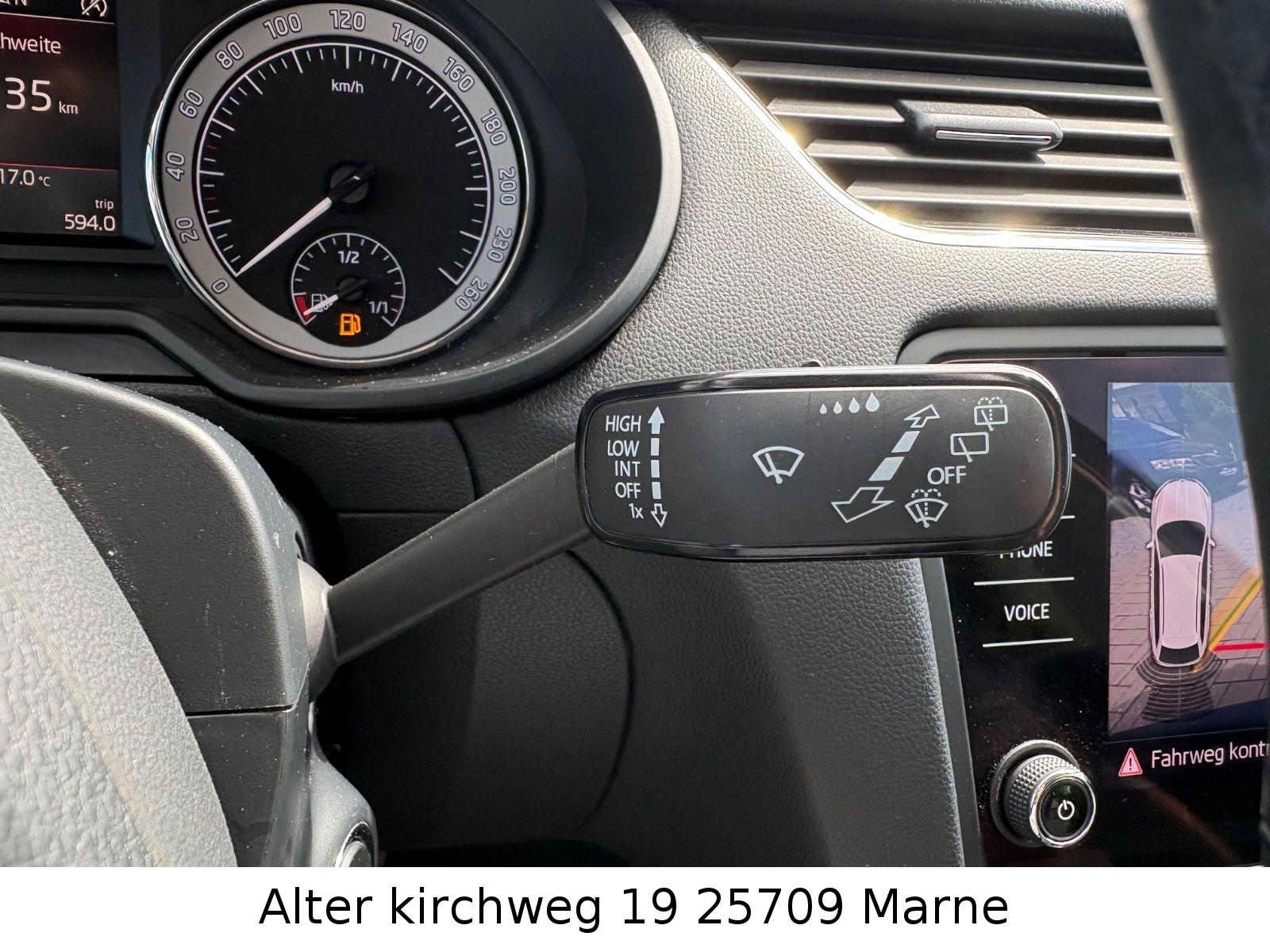 Skoda Octavia Combi Style KAM.BT.NAV.SHZ.TÜV NEU
