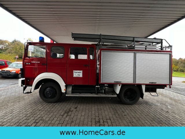 Iveco Magirus LF 16 TS  90-16- ALLRAD Feuerwehr - TOP