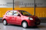 Nissan Micra Acenta 5türig Navi Bluetooth PDC USB - Nissan Micra: Rot