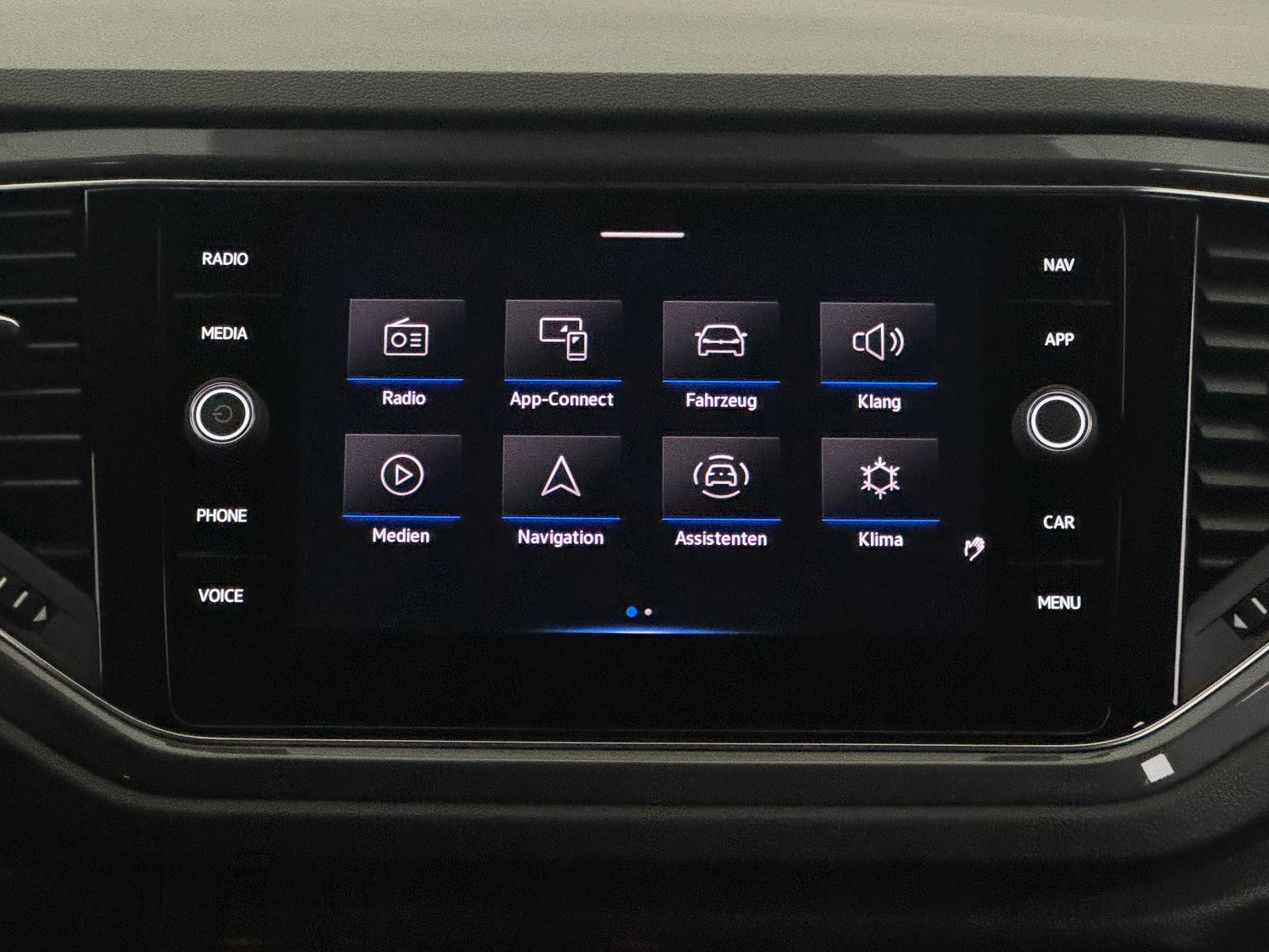 Volkswagen T-Roc 1.5 TSI Sport Navi Parkhilfen SFW Standhzg, миниатюра 20