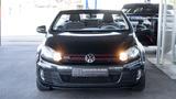 Volkswagen Golf VI Cabriolet GTI*PDC V&H*TEMPOMAT*KLIMA - Volkswagen Golf: Cabrio, GTI