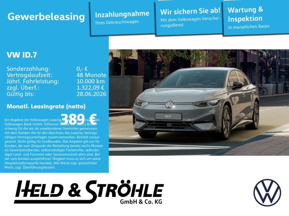 Image of Volkswagen ID.7