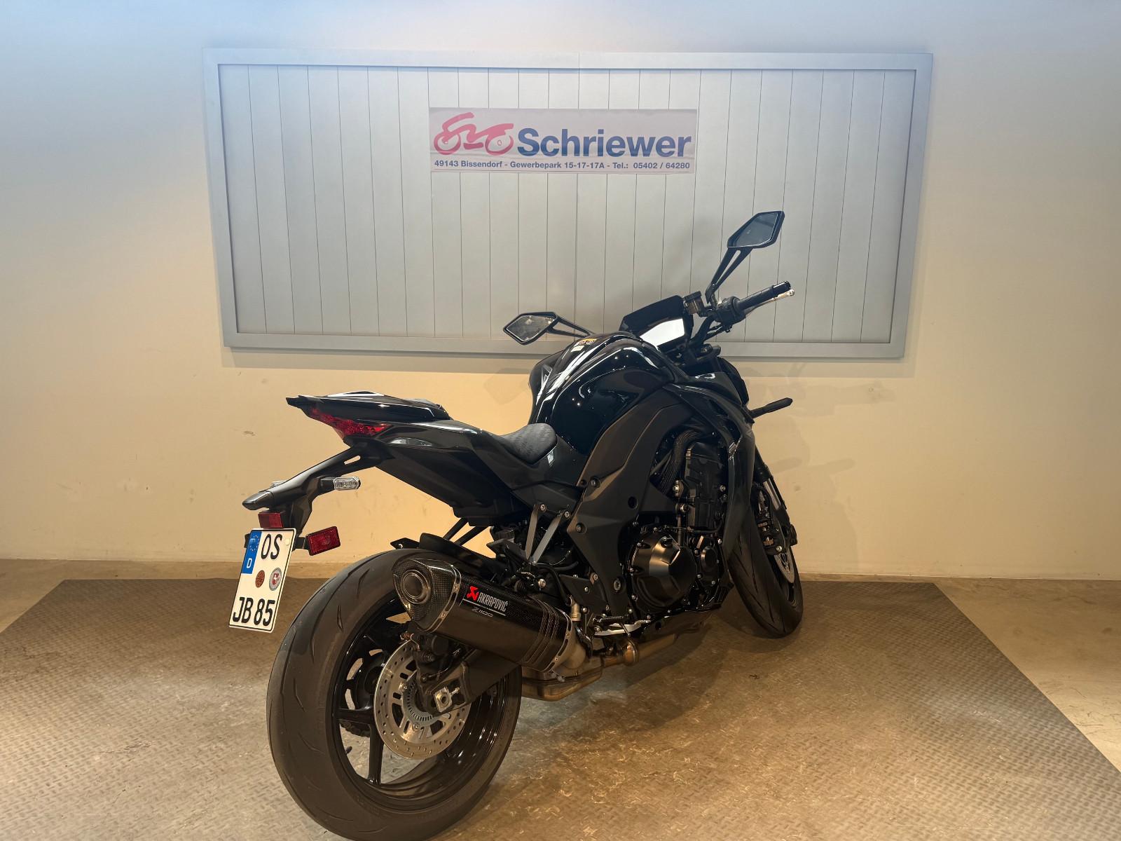 Kawasaki Z1100 Performance