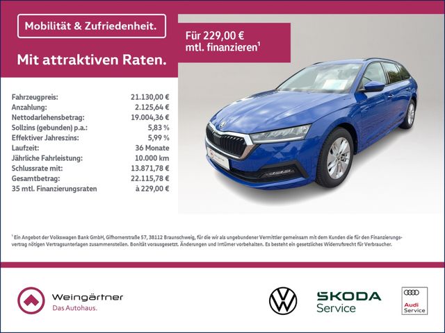 Octavia Combi 1.5 TSI Ambition, Einparkhilfe, LE