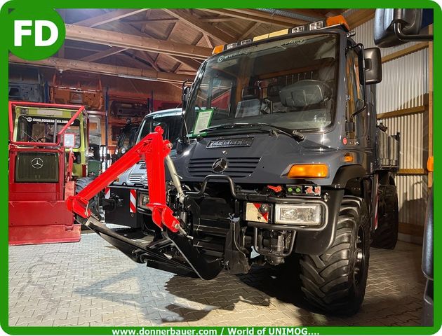 Unimog U400 Agrar aus 1.Hand mit 6 Zylinder