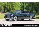 Mercedes-Benz 300 D Cabriolet - W189 - Mercedes-Benz 300 Oldtimer: 300d