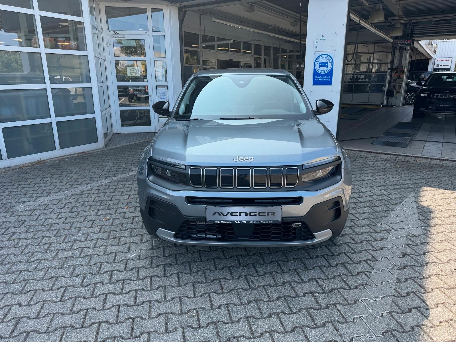 Jeep Avenger 1.2 GSE T3 GDI Altitude