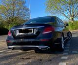 Mercedes-Benz E200D, Avantgarde;9G Aut. Unfallfrei, Nichtrauch - Mercedes-Benz 200: Automatik