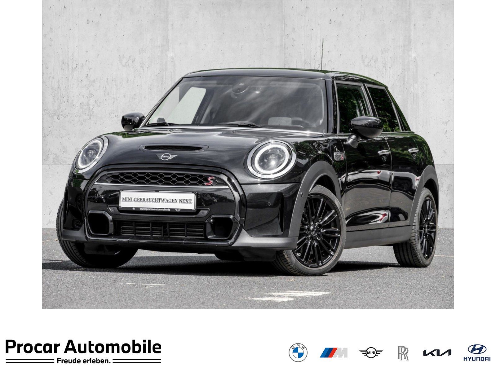 MINI Cooper S CLASSIC TRIM+PANO+HuD+H/K+RFK