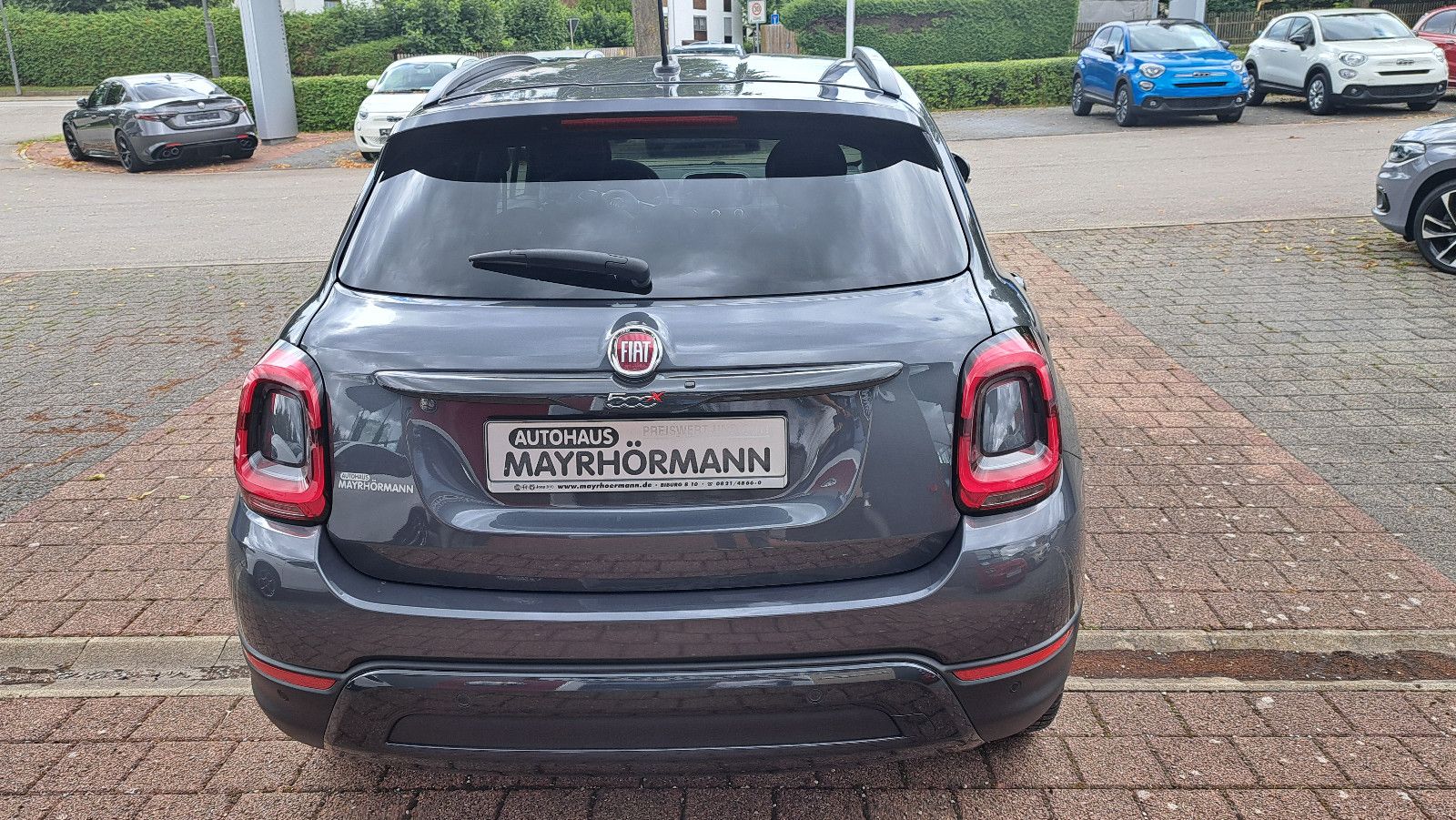 Fahrzeugabbildung Fiat 500X 120th