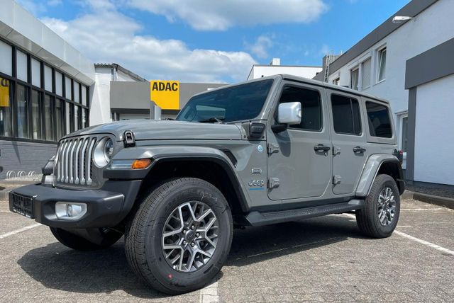 Jeep Wrangler PHEV MY 23 Sahara TZ