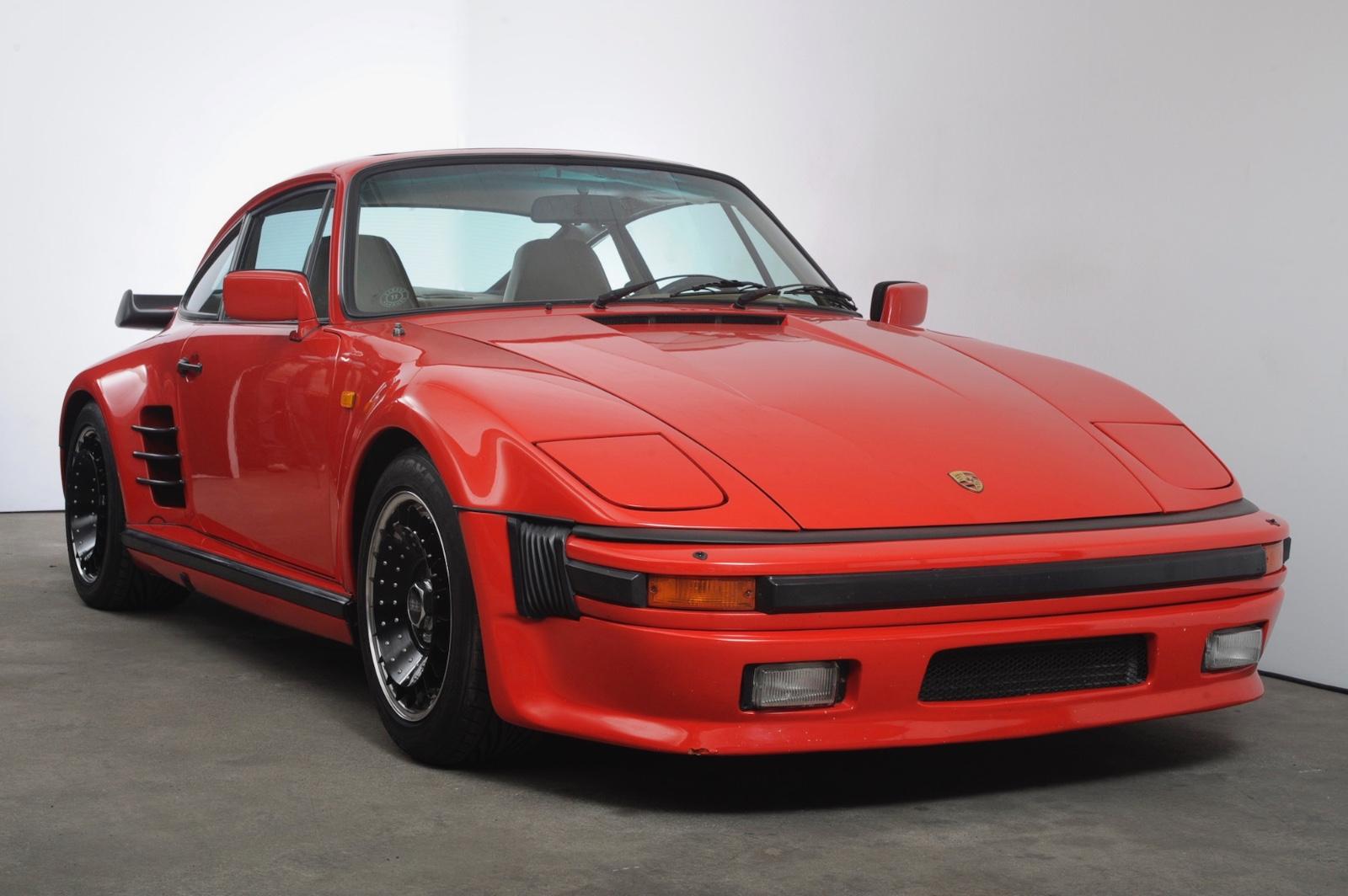 Porsche 930 turbo Werksflachbau