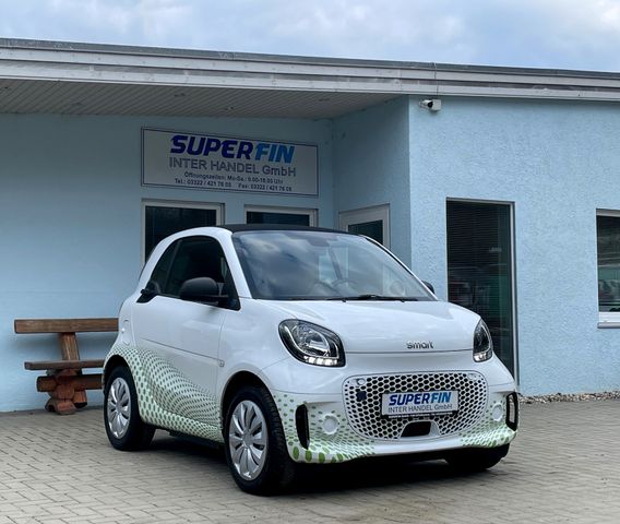 Smart ForTwo EQ 60KW KLIMAANLAGE LED ZV SV TEMPOMAT