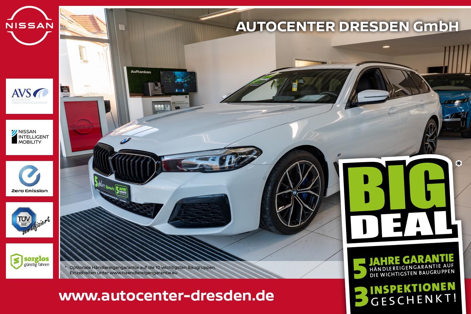 BMW 540d xDrive Touring M-Sport LED+KAM+Pano+Navi+HK