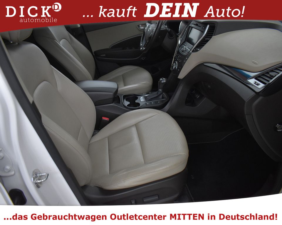 Hyundai Santa Fe Santa Fe 2.2d Aut. 4WD Prem MEMO+AHK+INFINI+KAM+