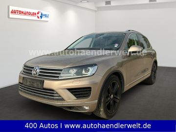 Volkswagen Touareg - 1