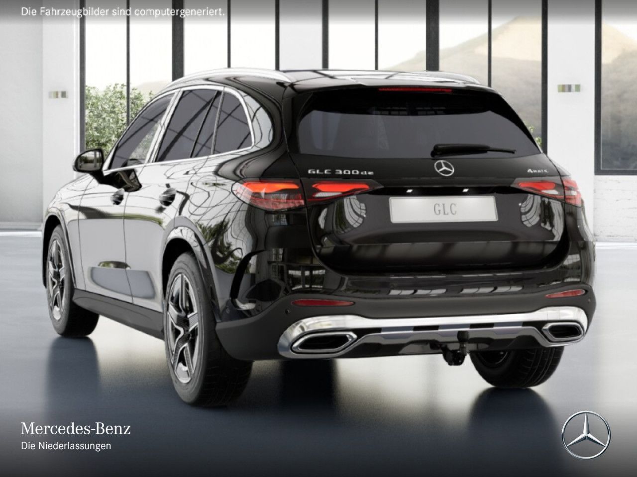 Mercedes-Benz GLC 300 de 4M AMG+PANO+360+AHK+LED+TOTW+KEYLESS foto 21