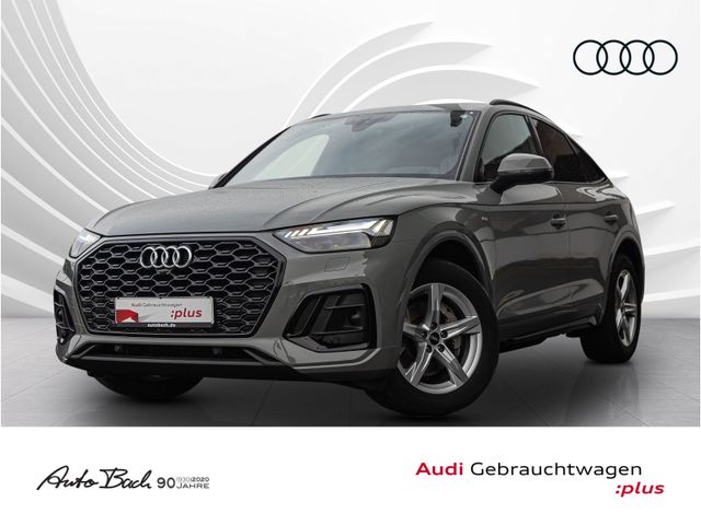 Audi Q5 Sportback S line 35TDI Stronic Matrix HUD AHK