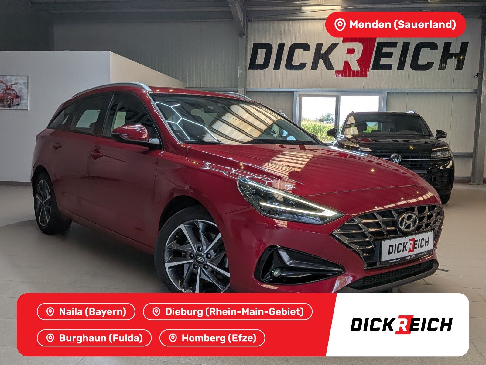 Fahrzeugabbildung Hyundai i30 1.5 T-GDI DCT Trend MHEV Cam Navi LED-Paket